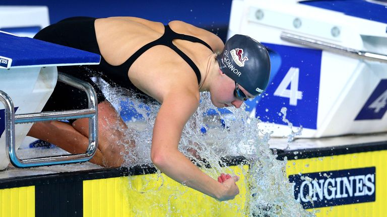 Siobhan-Marie O'Connor: Made a good start to her season at the World Cups in Asia