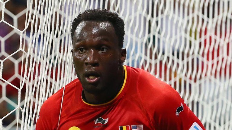 Romelu Lukaku will be hoping to lead the line for Belgium this summer