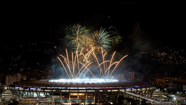 Brazil were the most recent World Cup hosts from South America in 2014