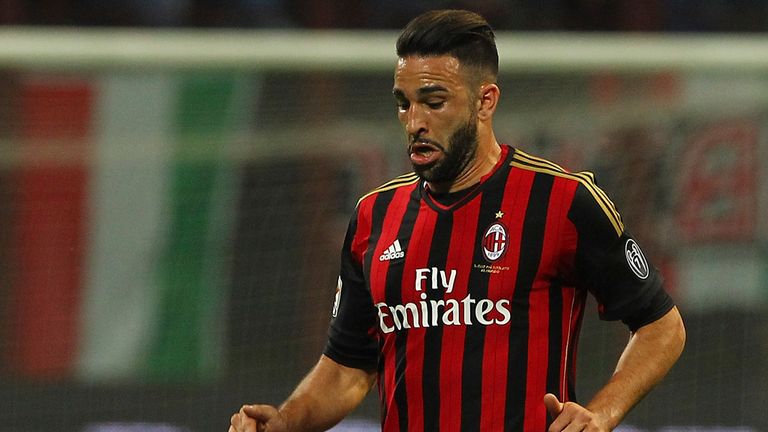 Transfer news: France defender Adil Rami seals move to AC Milan from ...