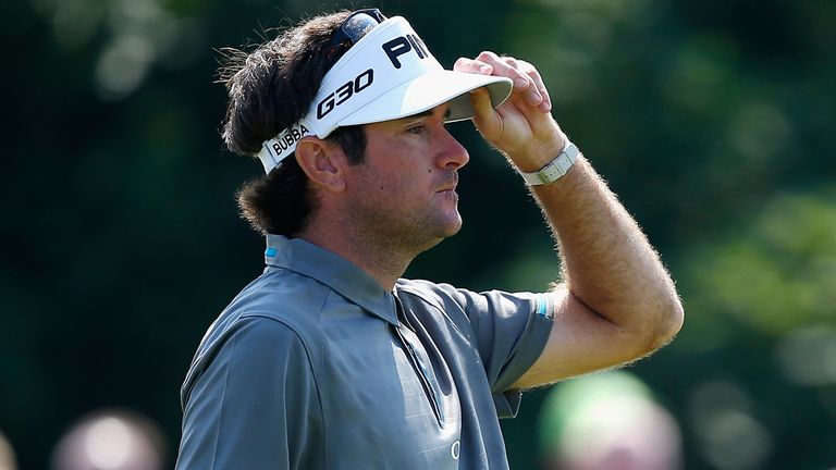 Bubba Watson: heading home after two rounds