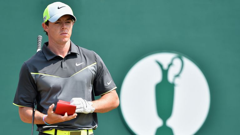 Rory McIlroy: Four shots clear