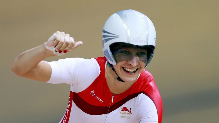Joanna Rowsell: Looking to add to her Gold medal in the Women's 3000m Individual Pursuit
