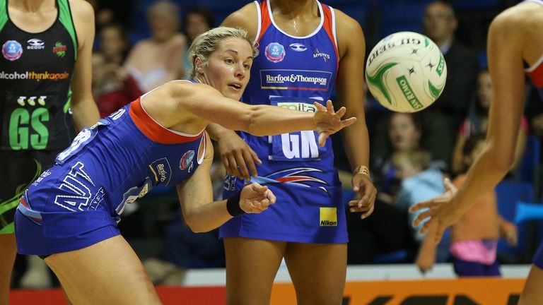 Swift's signing: Julie Corletto has made the switch from the Mystics