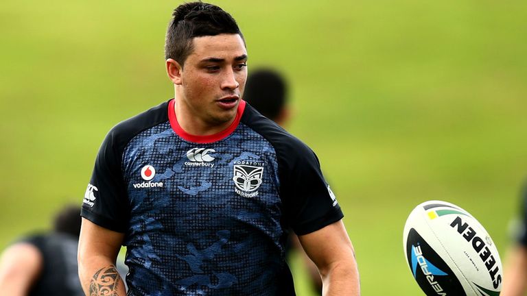 Kevin Locke: Named in the Salford Red Devils squad for the visit of Catalan Dragons