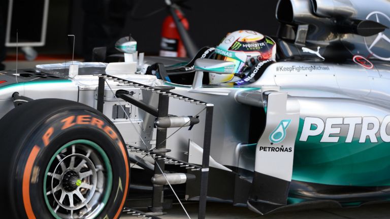 Lewis Hamilton: Not an easy day