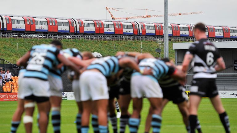 Home - London Broncos RL