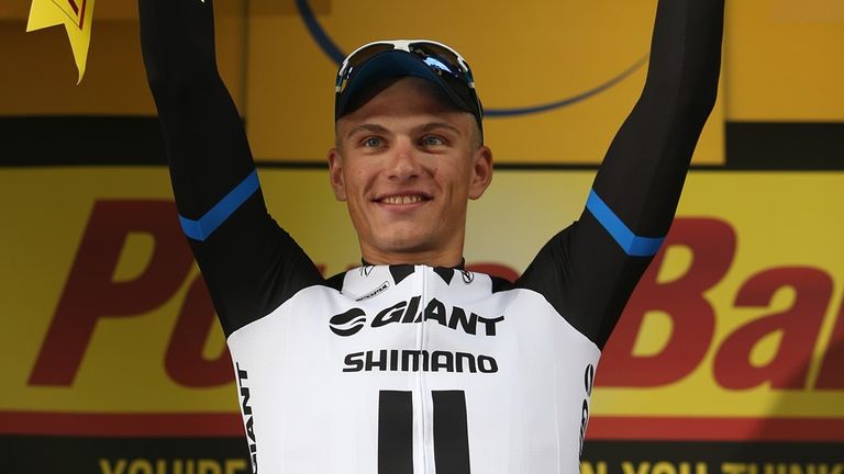 Marcel Kittel claimed his sixth Tour de France stage win in London