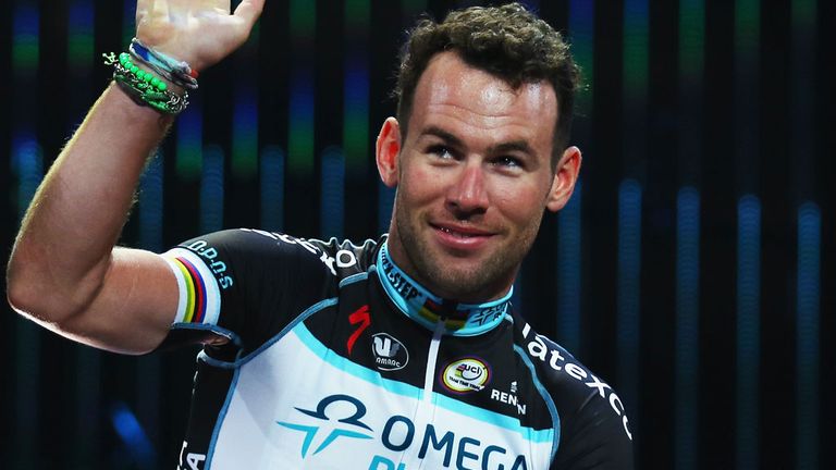 Mark Cavendish's team will be known as Etixx - Quick-Step from 2015
