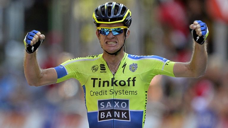 Mick Rogers added a Tour stage win to the two Giro d'Italia stage wins he picked up in May