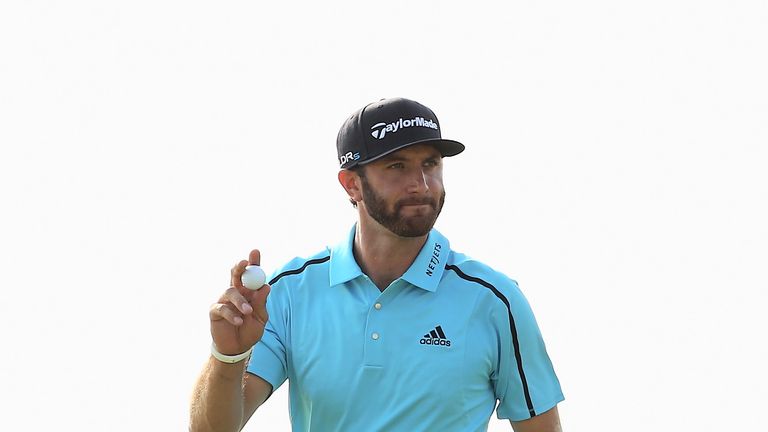 Dustin Johnson: Making it look easy