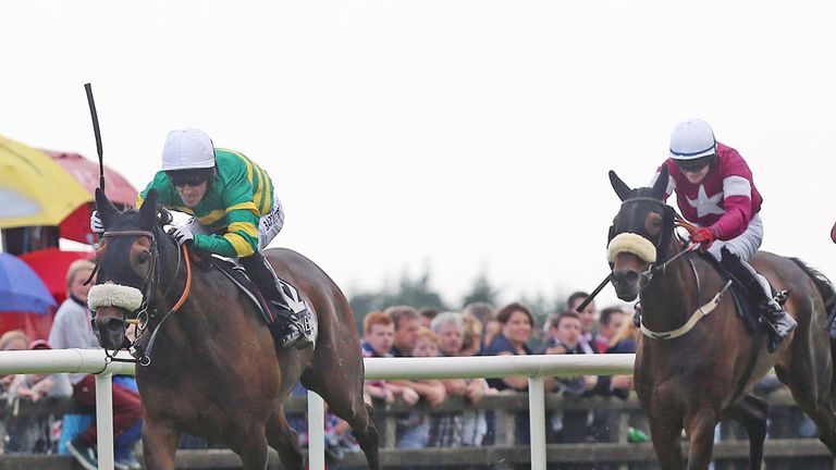 Thomas Edison and AP McCoy assert in the Galway Hurdle