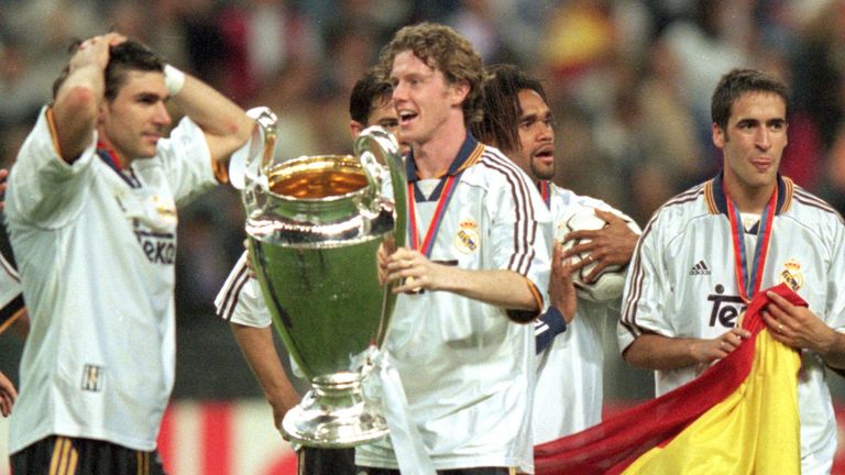 Steve McManaman was one of the first British players to benefit from the Bosman rule when moving from Liverpool to Real Madrid in 1999