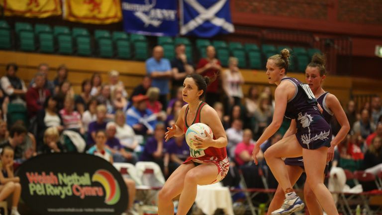 Suzy Drane: the Wales captain says the squad are united