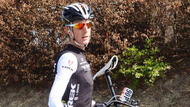 Andy Schleck: The Trek Factory Racing star is out of the Tour de France with a knee injury