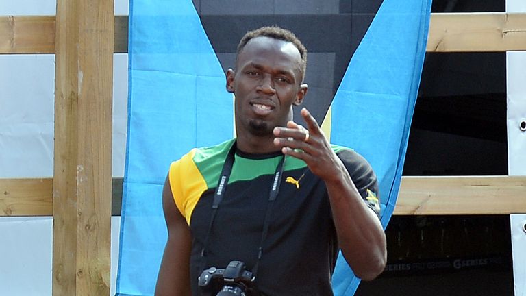 Usain Bolt: Set to run relay heats