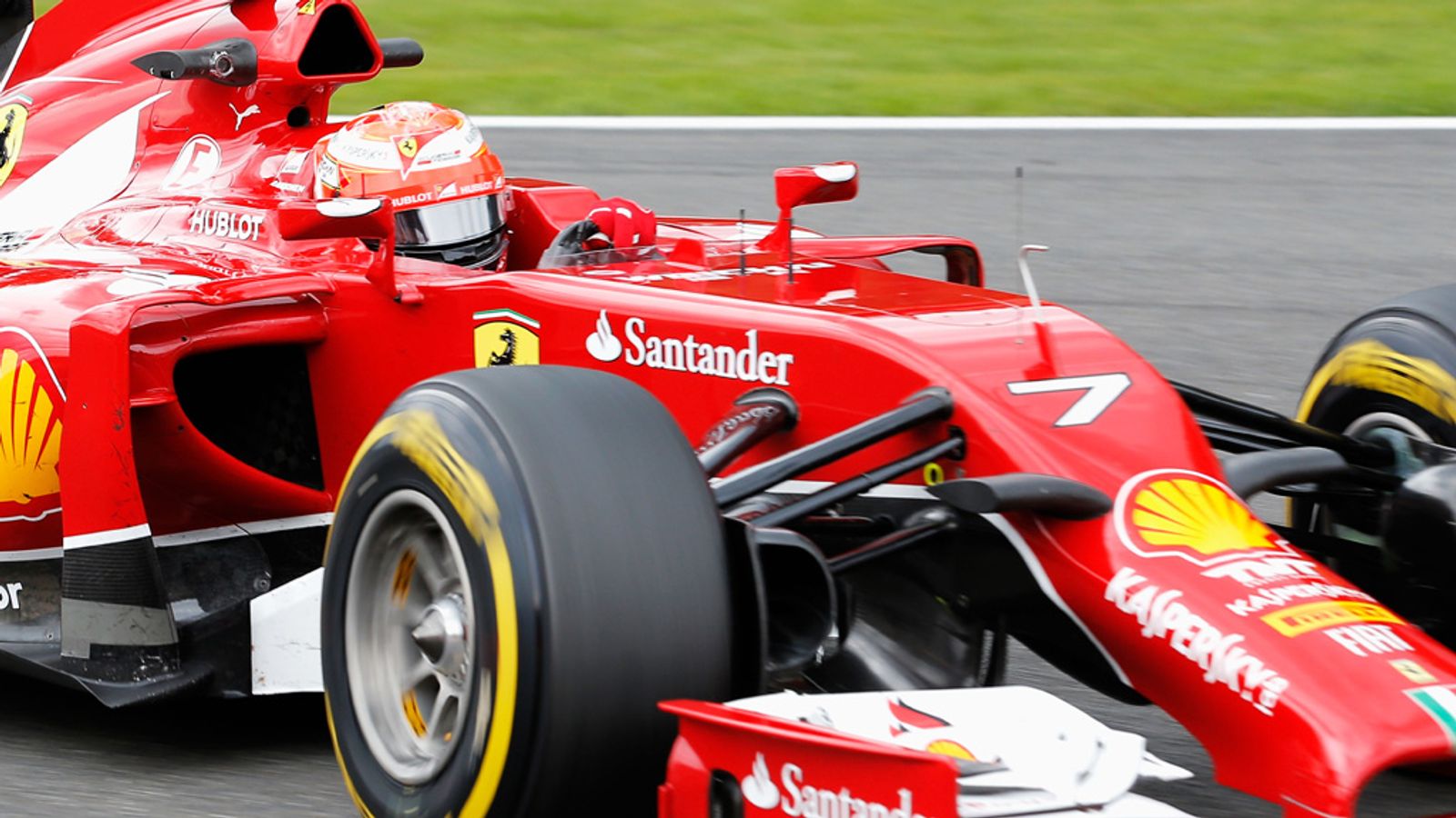kimi raikkonen model car