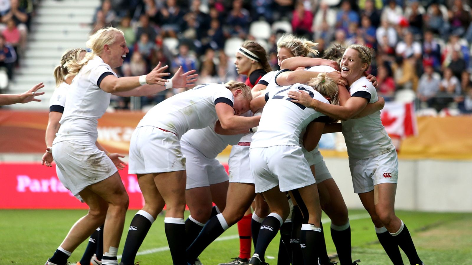 Women's Rugby World Cup England win title after beating Canada  Rugby