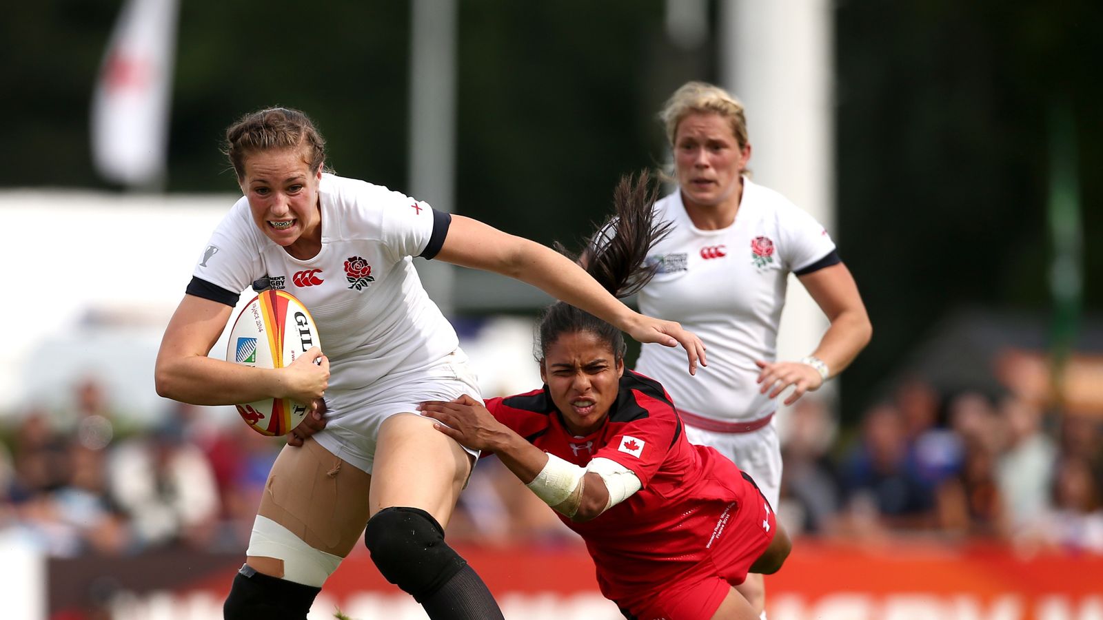 Women's Rugby World Cup England make two changes for Sunday's final