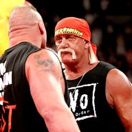 Brock Lesnar sullied Hulk Hogan's vibrant birthday bash