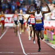 Mo Farah: Has won the distance double at Olympic Games, World Championships and European Championships