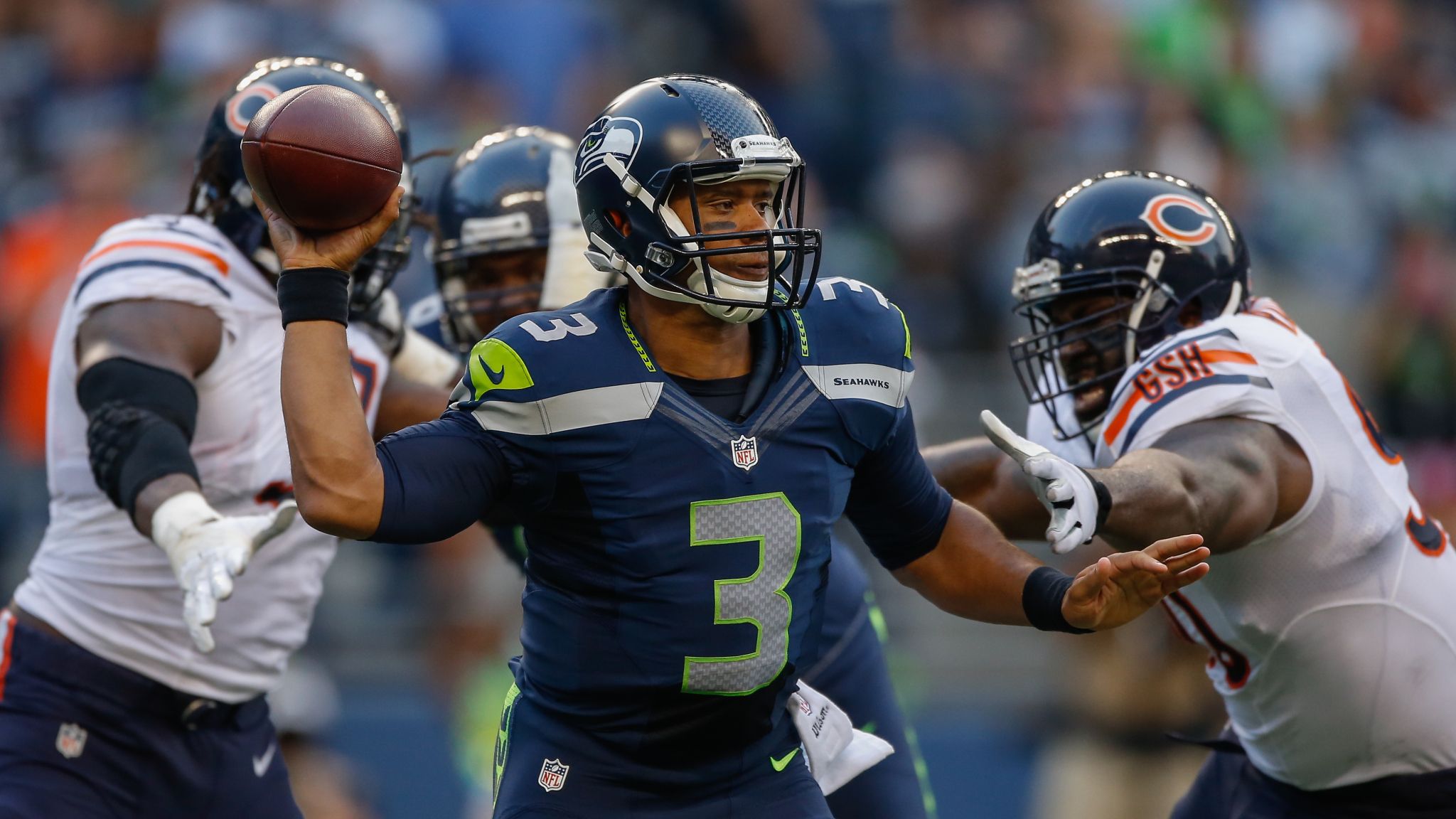 Seattle Seahawks hoping pass rush can go 'Boom' again