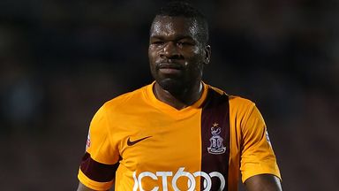 Image of Aaron McLean: Back at Valley Parade