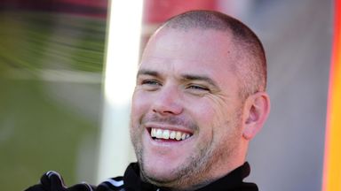 Image of Jim Bentley: Morecambe boss adds new goalkeeper to his squad