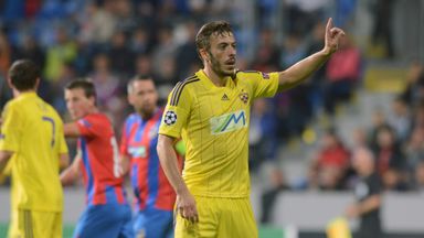 Image of Agim Ibraimi: Not ruling out a move to Celtic