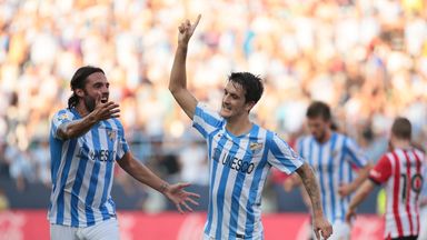 Luis Alberto: Struck Malaga's winner