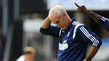 Image of Mick McCarthy: Unconvinced by Paul Taylor's form at Rotherham
