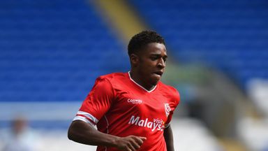 Image of Kadeem Harris: Could feature for Cardiff this weekend