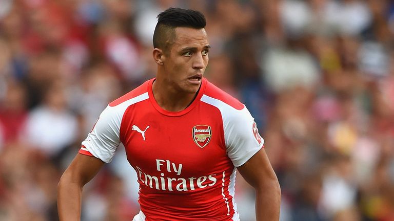 Alexis Sanchez: Looking to spark title challenge at Arsenal