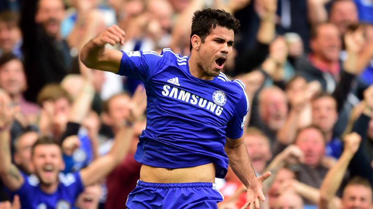 Diego Costa joined Chelsea for £32m last summer