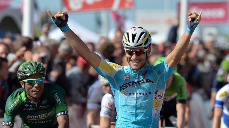 Guardini celebrates his fifth win of the season
