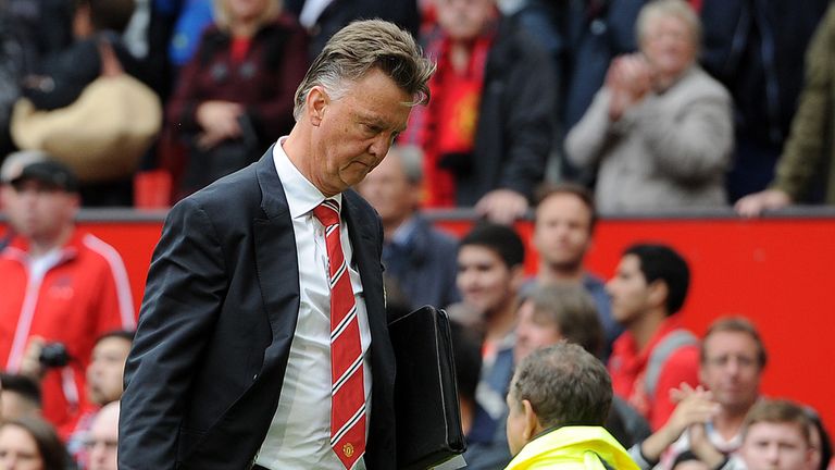 Louis van Gaal: Manchester United boss says it will be difficult to win the title