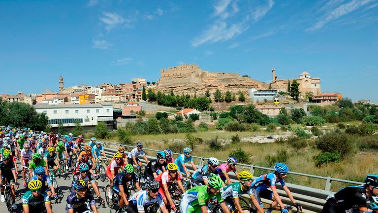 The 2014 Vuelta a Espana included eight summit finishes and three time trials