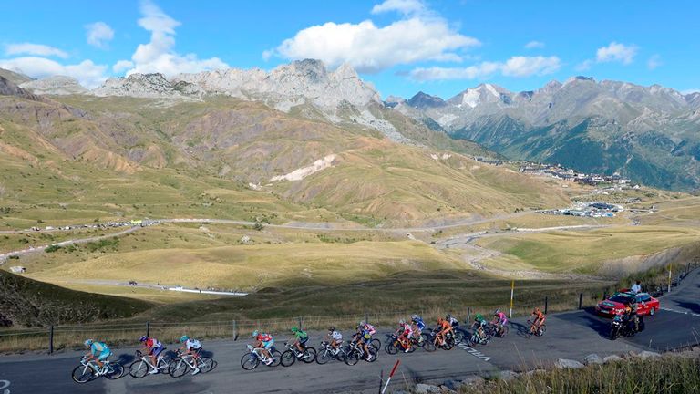 This year's Vuelta includes eight summit finishes