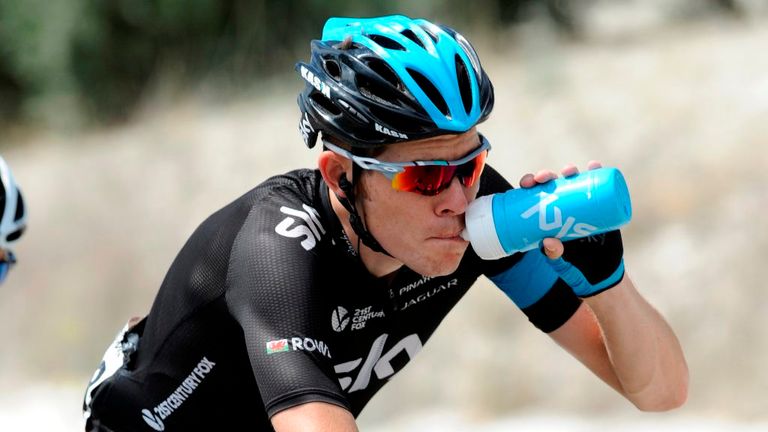 Luke Rowe is one of six Britons in action