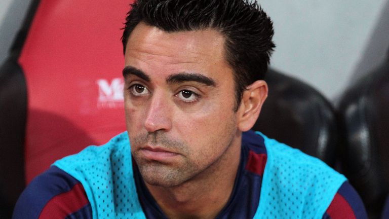 Xavi: Agreed a move to Qatari side Al Sadd, according to reports