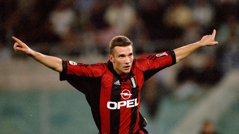 Andriy Shevchenko: Woe after Milan