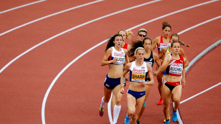Lynsey Sharp: Won silver medals at the Commonwealth Games and the European Championships