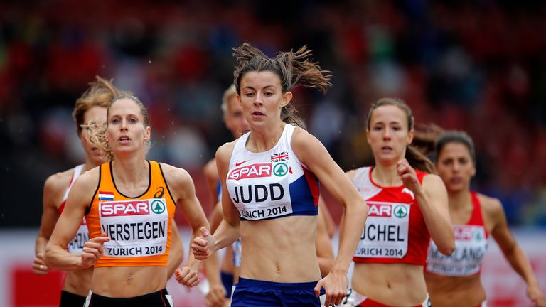 Jessica Judd: Has been backed to make an impact in the 1500m by coach George Gandy