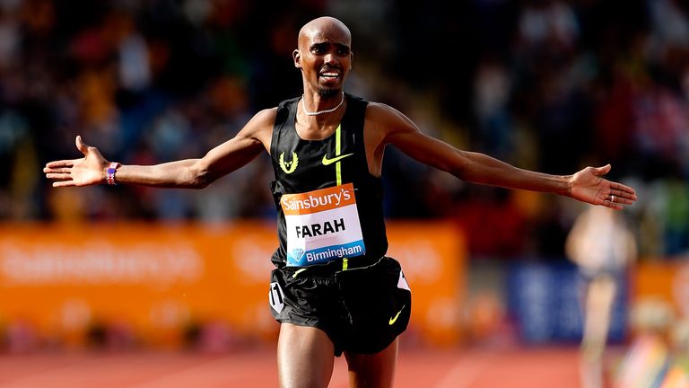 Mo Farah: British distance runner will focus on the track in 2015