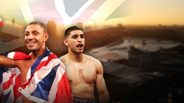 Kell Brook: Up for winner takes all bout with Amir Khan