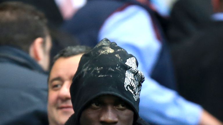 Balotelli: Watching Man City v Liverpool after signing earlier