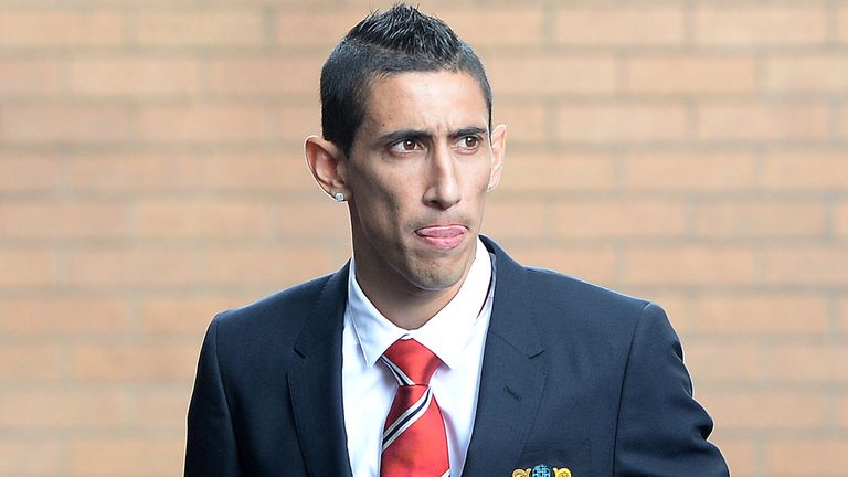 Angel Di Maria: Argentina international moved to Manchester United instead of PSG