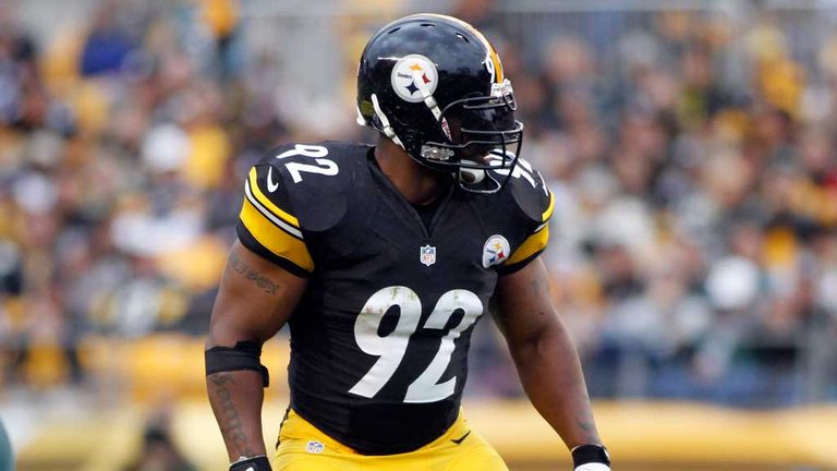 Steelers release James Harrison 