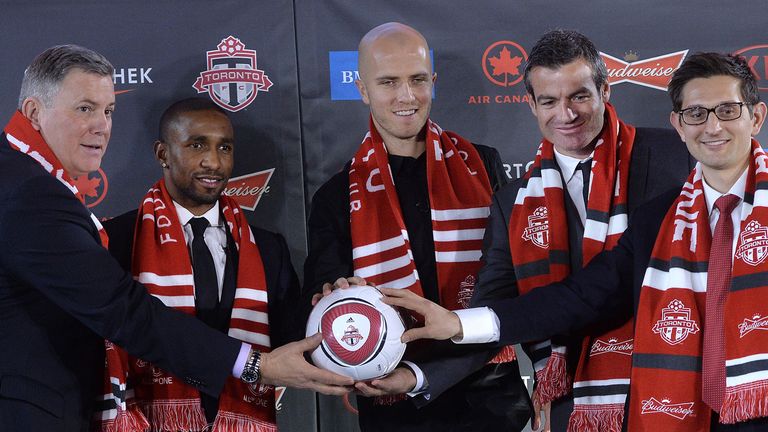 Defoe's spell at Toronto FC has not been a success