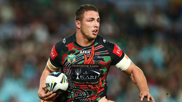 Mike Ford Has Back Row Plans For Sam Burgess At Bath Rugby Union News Sky Sports